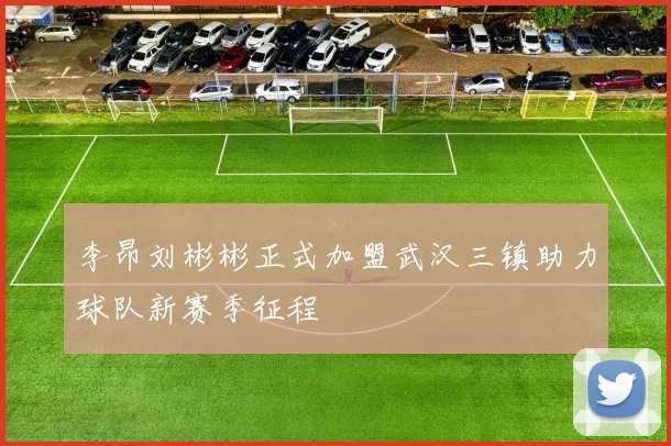 李昂刘彬彬正式加盟武汉三镇助力球队新赛季征程